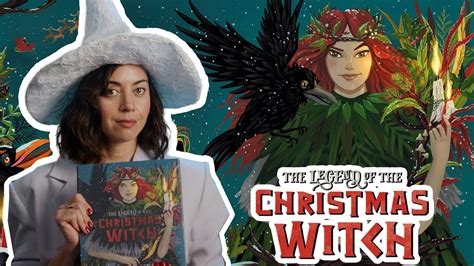 The Artistic Process behind Aubrey Olaza's Christmas Witch